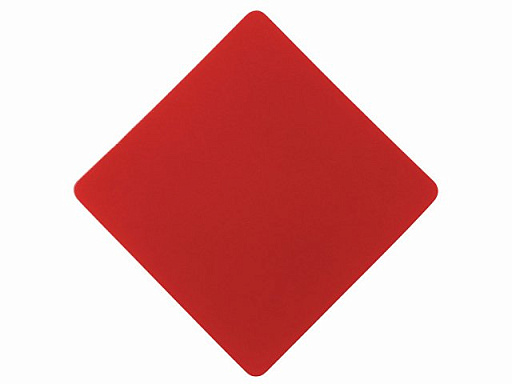 Патч «Ромб», soft-touch