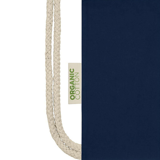 Эко-сумка Odisha из органического хлопка 100 г/м2